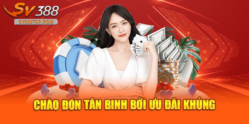 Chào đón tân binh bởi ưu đãi khủng